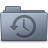 Backup Folder Graphite Icon 48x48 png